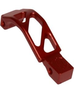 Timber Creek Outdoors AR-15 Oversized Trigger Guard Red Anodized
