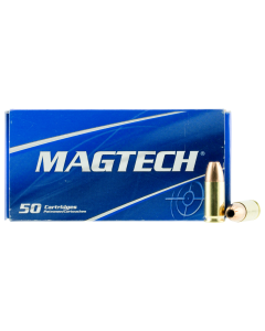 Magtech Range/Training  38 Special 158 gr Semi-Jacketed Soft Point Flat 50 Bx/ 20 Cs