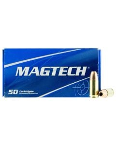 Magtech Range/Training 357 Mag 158 Gr. Semi-Jacketed Hollow Point (SJHP) 50/Box