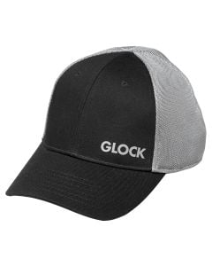 Glock Mesh Hat Black/Gray OSFA Fitted