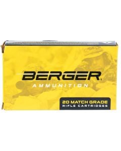 Berger Bullets Tactical Rifle 6.5 Creedmoor 130 gr Hybrid Open Tip Match 20/Box