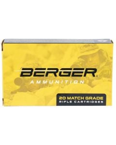 Berger Bullets Target 6.5 Creedmoor 140 gr Hybrid 20 Bx
