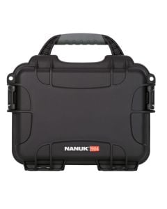 Nanuk 904 Waterproof Black Resin with Foam Padding & Airline Approved 8.40 L x 6" W x 3.70" H Interior Dimensions"
