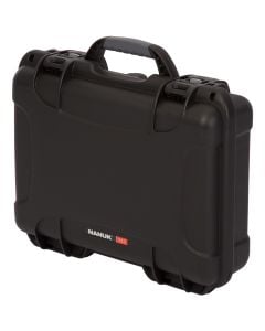 Nanuk 910 Waterproof Black Resin with Foam Padding & Airline Approved 13.20 L x 9.20" W x 4.10" H Interior Dimensions"