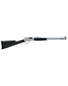 Henry Big Boy All Weather Side Gate 357 Mag Rifle 20" Stained Hardwood H012GMAW