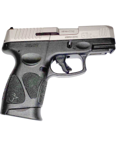 Taurus G3C 9mm Luger 3.26" Black/Stainless Pistol