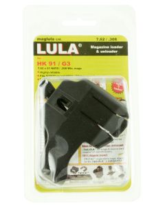 Maglula  LULA Loader & Unloader with Black Finish for 308 Win, 7.62x51mm NATO HK 91, G3