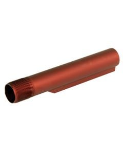 LBE Unlimited Mil-Spec Buffer Tube  6 Position AR-15 Red