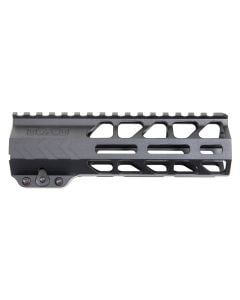 Battle Arms Development Workhorse Handguard 6.70" M-LOK, Free-Floating Style Made of 6061-T6 Aluminum with Black Anodized Finish for AR-15, AR-10