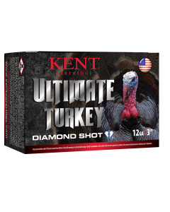 Kent C123TK50-5 Ultimate Diamond Shot Turkey Shotshell 12 Ga, 3", #5