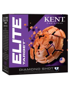Kent Cartridge  Elite Target 12 Gauge 2.75" 1 1/8 oz 7.5 Shot 25 Bx/ 10 Cs