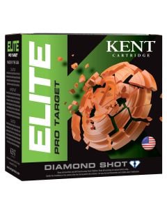 Kent Cartridge  Elite Pro Target 12 Gauge 2.75" 1 oz 7.5 Shot 25 Bx/ 10 Cs