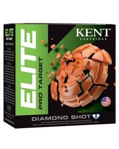 Kent Cartridge  Elite Pro Target 12 Gauge 2.75" 1 1/8 oz 8 Shot 