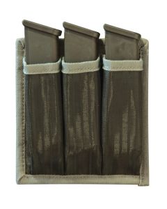 G*Outdoors Mag Holder with OD Green Finish & Hook/Loop 