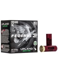 Federal Upland Field & Range 12 GA 2-3/4" 1 oz. 6 Shot 25/Box