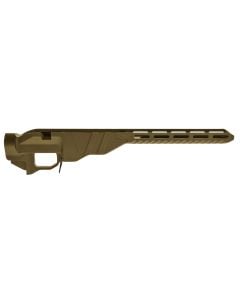 Rival Arms R-22 Precision Chassis System Flat Dark Earth Aluminum Ruger 10/22