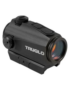TruGlo Ignite Mini Compact Black 1x22mm 2 MOA Illuminated Red Dot Reticle