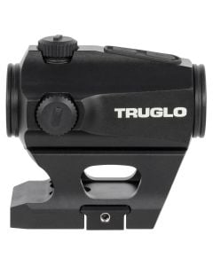 TruGlo Ignite Mini Compact Black 1x22mm 2 MOA Illuminated Green Dot Reticle
