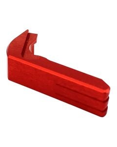 Cross Armory Magazine Catch Red Anodized for Most Glock Gen1-3