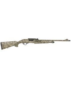 Escort Field Hunter Turkey 20 Gauge with 22" Barrel, 3" Chamber, 4+1 Capacity, Overall Mossy Oak Bottomland Finish & Synthetic Stock Right Hand (Full Size)