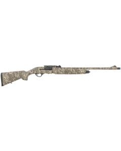 Escort PS Turkey 12 Gauge with 24" Barrel, 3" Chamber, 4+1 Capacity, Overall Mossy Oak Bottomland Finish & Synthetic Stock Right Hand (Full Size)