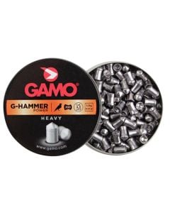 Gamo 6322832BL54 G-Hammer  177 Pellet 15.42 Grain Pointed 400 Per Tin
