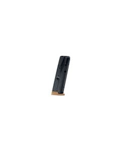 Sig Sauer OEM  Black with Coyote Floor Plate Detachable 10rd for 9mm Luger Sig P320