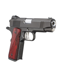 Fusion Firearms Freedom Riptide-C 10mm Auto 4.25" Pistol Black/Red Cocobolo Grip