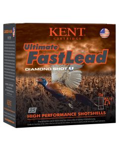 Kent Cartridge  Ultimate Fast Lead  12 Gauge 2.75" 1 1/2 oz 4 Shot 25 Bx/ 10 Cs