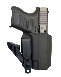 Comp-Tac Infidel Max Appendix Carry Black Kydex IWB Fits Glock 19 Gen5 RH