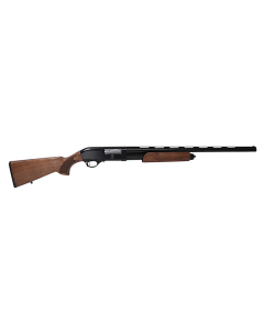 ATI Scout  12 Gauge with 26" Barrel, 3" Chamber, 4+1 Capacity, Black Metal Finish & Wood Stock Right Hand (Full Size) Includes 3 Choke Tubes