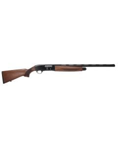 ATI Scout SGA 12 Gauge with 26" Barrel, 3" Chamber, 4+1 Capacity, Black Metal Finish & Wood Stock Right Hand (Full Size) Includes 3 Choke Tubes
