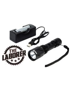 Predator Tactics The Laborer Light Kit Matte Black Aluminum White 