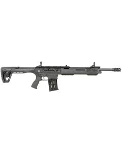Silver Eagle Arms TACLC Tac-LC AR-Style Semi-Auto 12 Gauge 3" 19.50" 5+1 Black Rec Black Fixed Pistol Grip Stock