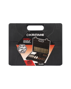 Krome Universal Cleaning Kit Multi-Caliber Handguns, Rifles, Shotguns 37 Pieces