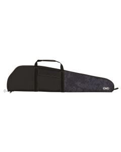 Girls With Guns Midnight Rifle Case 46" Black with Shade Blackout Camo for Scoped or Non Scoped Rifles