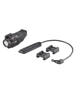 Streamlight TLR RM 1 Weapon Light w/Laser 140/500 Lumens Output White LED Red Laser 140 Meters Beam Picatinny Rail Mount 