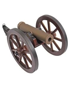 Traditions Mountain Howitzer Mini Cannon 50 Cal 6" Black Powder Novelty CN8061