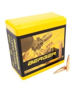Berger Bullets  Target  25 Cal .257 135 gr Long Range Hybrid Target 100 Per Box