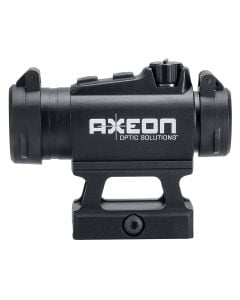 Axeon w/Riser Black 1x20mm 2 MOA Red Dot Reticle