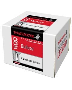Winchester Ammo WB762147D Centerfire Rifle Reloading 7.62mm .308 147 gr Full Metal Jacket Boat-Tail (FMJBT) 500 Per Box
