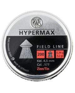 RWS/Umarex 2317421 HyperMax  177 Pellet 200 Per Tin