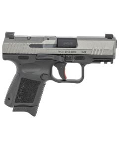 Canik TP9 Elite Subcompact 9mm Luger Pistol 3.60" Black/Tungsten Gray HG6597TN
