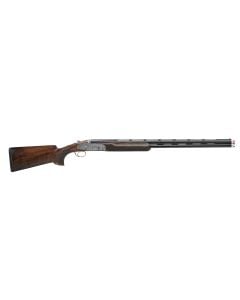 Rizzini USA S2000 Competition 12 Gauge 30" 2rd 2.75" Coin Anodized Silver Turkish Walnut Fixed Pistol Grip Stock Right Hand (Full Size)