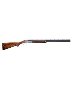 Rizzini USA Artemis Over/Under Shotgun 28 Gauge 29" 2rd 2.75" Coin Anodized Silver Oiled Turkish Walnut Walnut Stock w/ Prince of Wales Grip Stock Right Hand