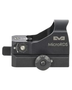 Meprolight USA MicroRDS Black 23 x 17mm 3 MOA Red Dot Illuminated
