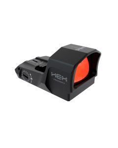 HEX Optics HEX Dragonfly Black Anodized 3.5 MOA Illuminated Red Dot Reticle