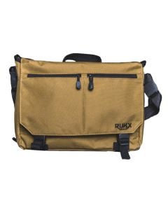 Rukx Gear Discrete Carry Business Bag Tan  