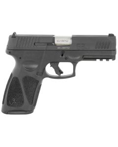 Taurus G3 9mm Luger Pistol 4" 10+1 Black