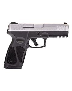 Taurus G3 9mm Luger Pistol 4" 10+1 Black Finish, Serrated Matte Stainless Steel Slide